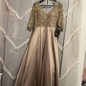 NWT Floor length special occasion dress